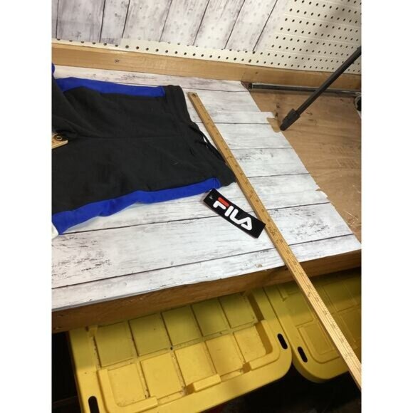 cowgirl argyle boho cozy grandpa dad FILA Men's Jogger Track Pants Sz Small - Picture 4 of 5